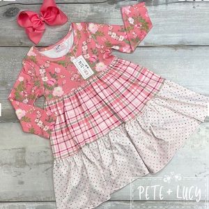 Collette Floral Dress